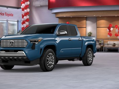 New 2026 Toyota Tacoma Limited