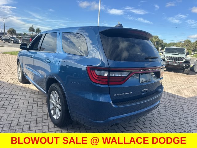 Certified 2025 Dodge Durango GT RWD image 9