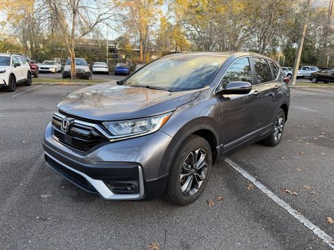 Used 2021 Honda CR-V EX image 3
