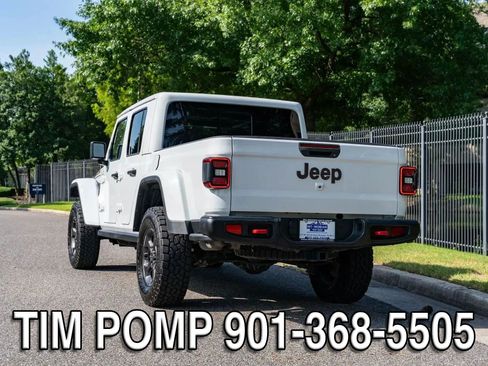 Used 2020 Jeep Gladiator Rubicon AWD/4WD image 7