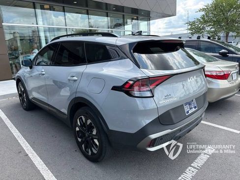 Used 2023 Kia Sportage X-Line w/ X-Line Premium Package AWD/4WD image 13