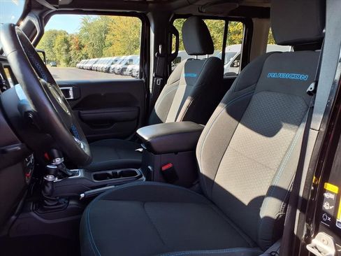 Used 2022 Jeep Wrangler Unlimited Rubicon 4xe w/ Cold Weather Group image 11