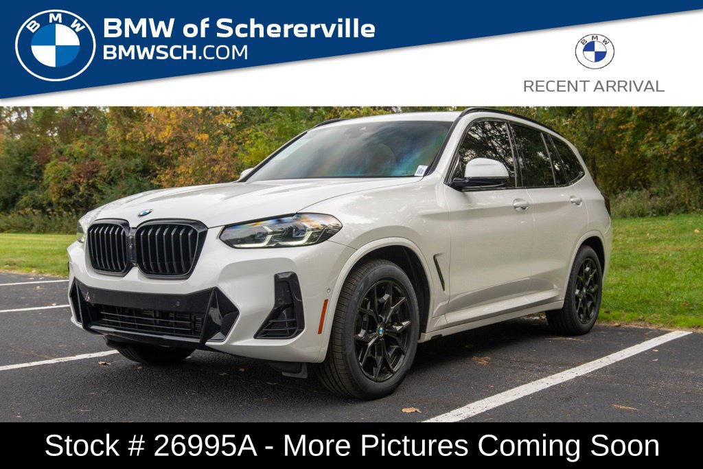 Certified 2024 BMW X3 xDrive30i w/ Premium Package AWD/4WD image 1