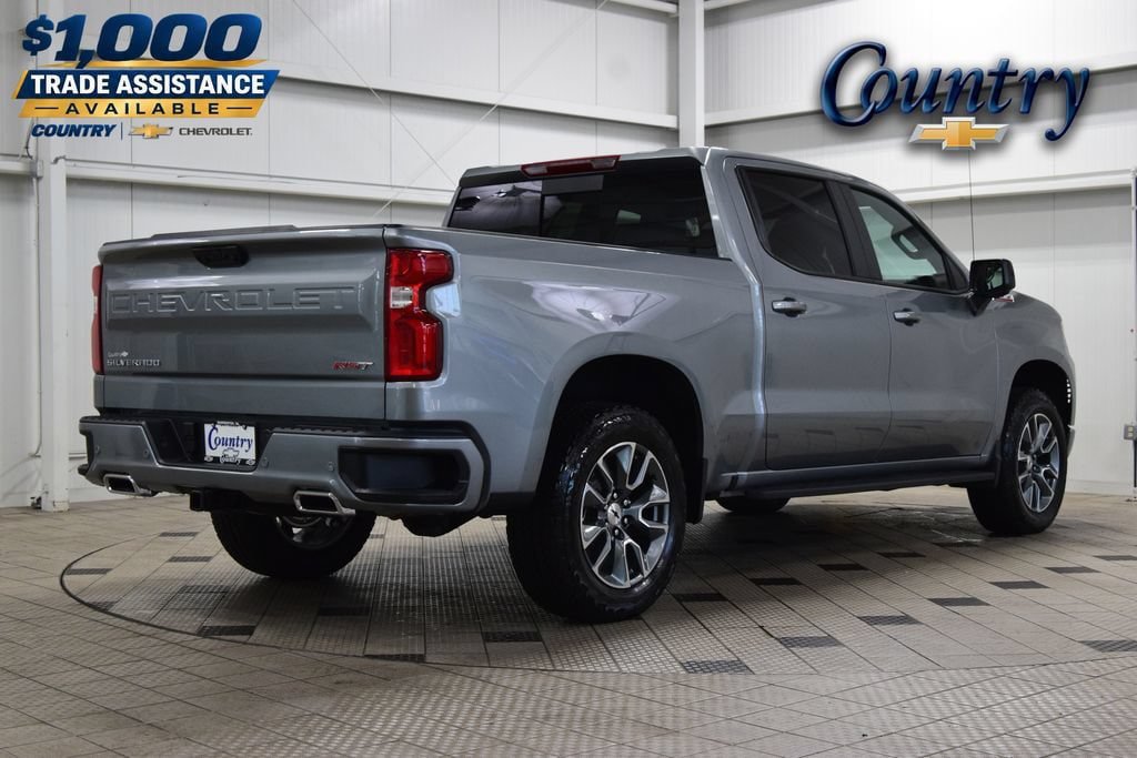 New 2026 Chevrolet Silverado 1500 RST w/ RST All Star Premium Package AWD/4WD image 8