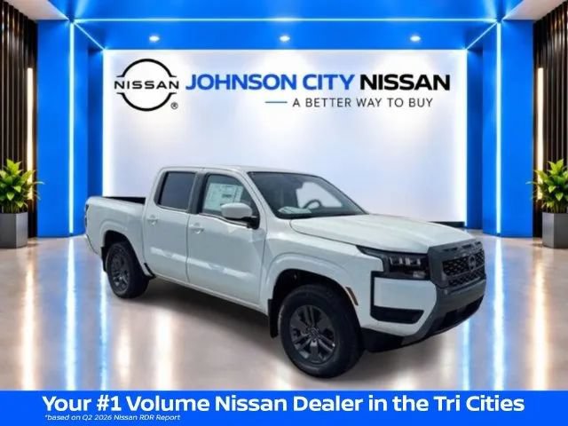 New 2026 Nissan Frontier SV w/ Tow Package AWD/4WD image 1
