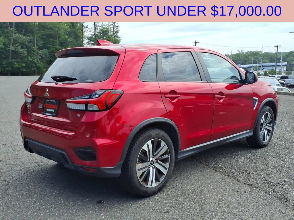 Used 2022 Mitsubishi Outlander Sport SE AWD/4WD image 6