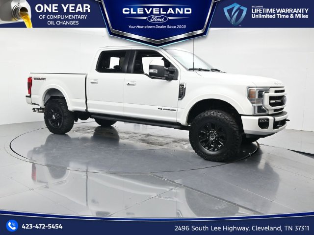 Certified 2022 Ford F250 Lariat w/ Tremor Off-Road Package AWD/4WD 360° Tour