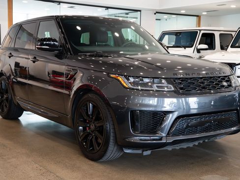 Used 2021 Land Rover Range Rover Sport HST AWD/4WD image 3