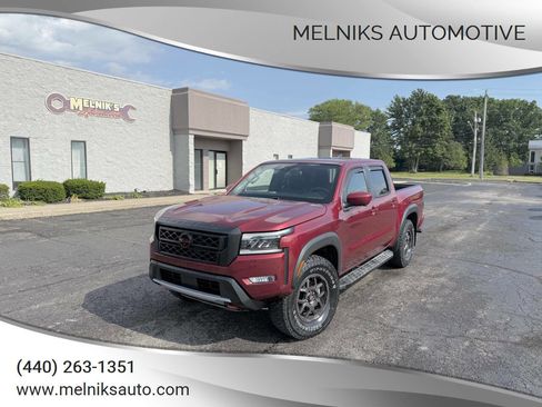 Used 2022 Nissan Frontier PRO-4X w/ Pro-4X Premium Package AWD/4WD image 1