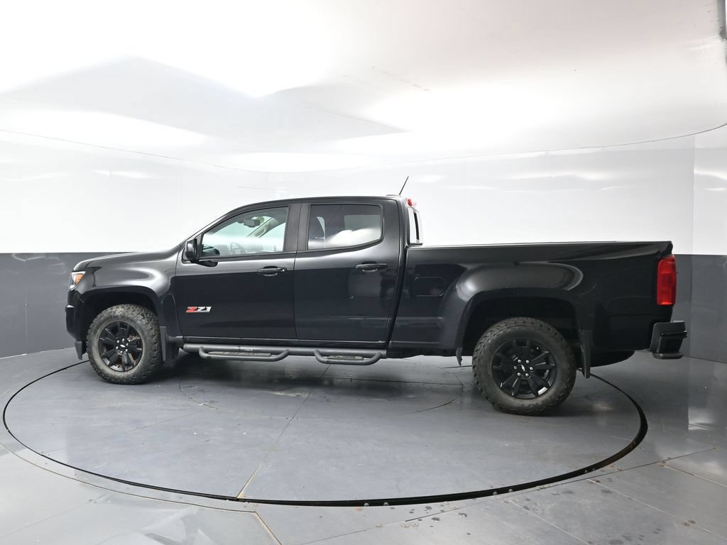 Used 2020 Chevrolet Colorado Z71 w/ Z71 Midnight Edition AWD/4WD image 11