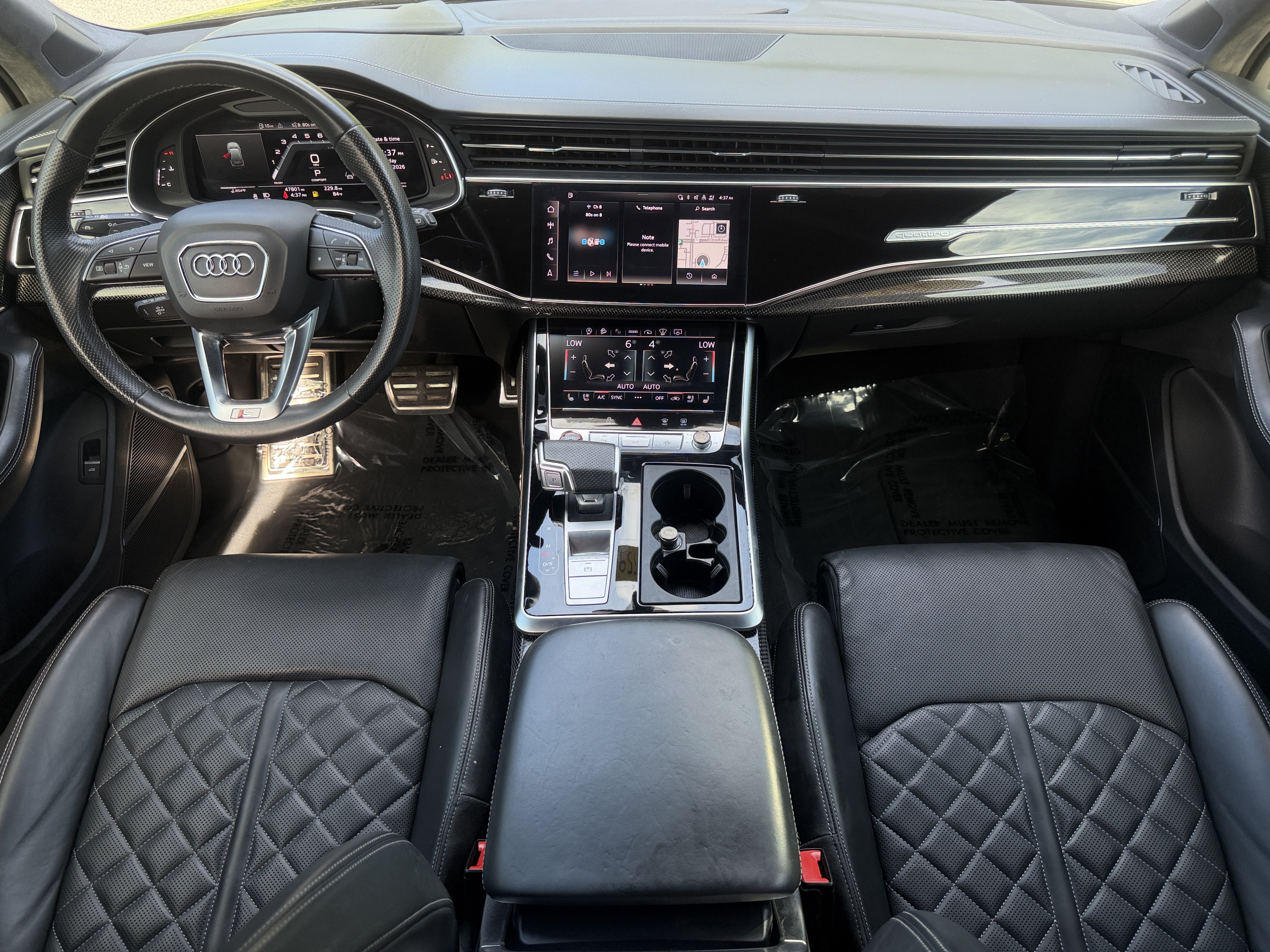 Used 2023 Audi SQ7 Prestige AWD/4WD image 14