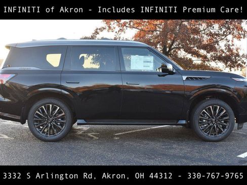 New 2026 INFINITI QX80 Autograph w/ Autograph Exterior Package image 7