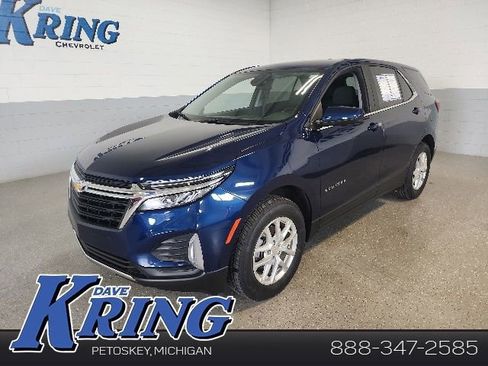 Used 2023 Chevrolet Equinox LT AWD/4WD image 1