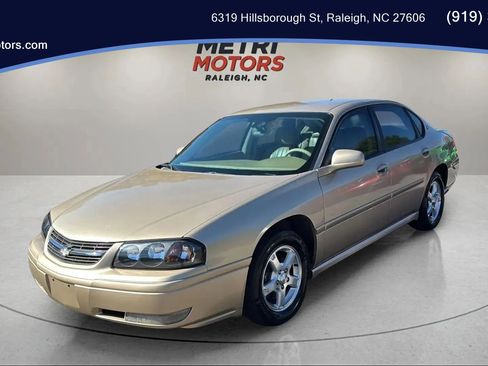 Used 2005 Chevrolet Impala LS w/ Preferred Equipment Group image 1