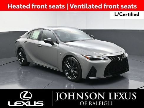 Certified 2025 Lexus IS 350 F Sport w/ Accessory Package RWD image 3