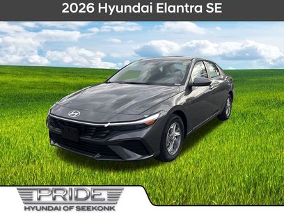 New 2026 Hyundai Elantra SE