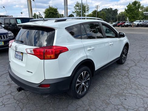 Used 2015 Toyota RAV4 Limited w/ Technology Package FWD image 4