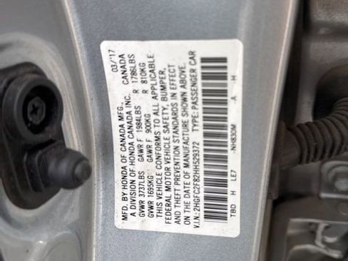 Used 2017 Honda Civic EX image 10