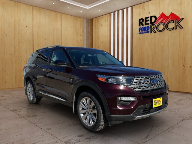 Used 2023 Ford Explorer Limited w/ Equipment Group 301A AWD/4WD image 11