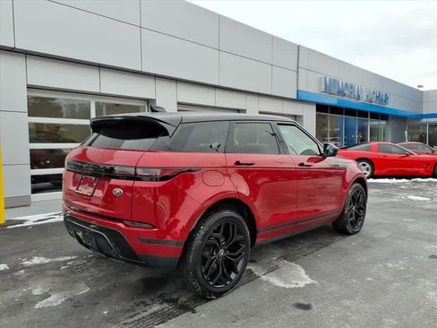 Used 2020 Land Rover Range Rover Evoque SE image 6