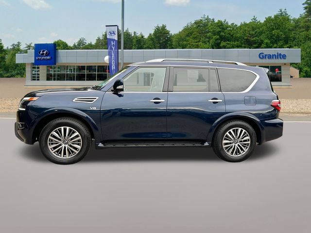 Used 2022 Nissan Armada SL w/ Captain's Chairs Package AWD/4WD image 10