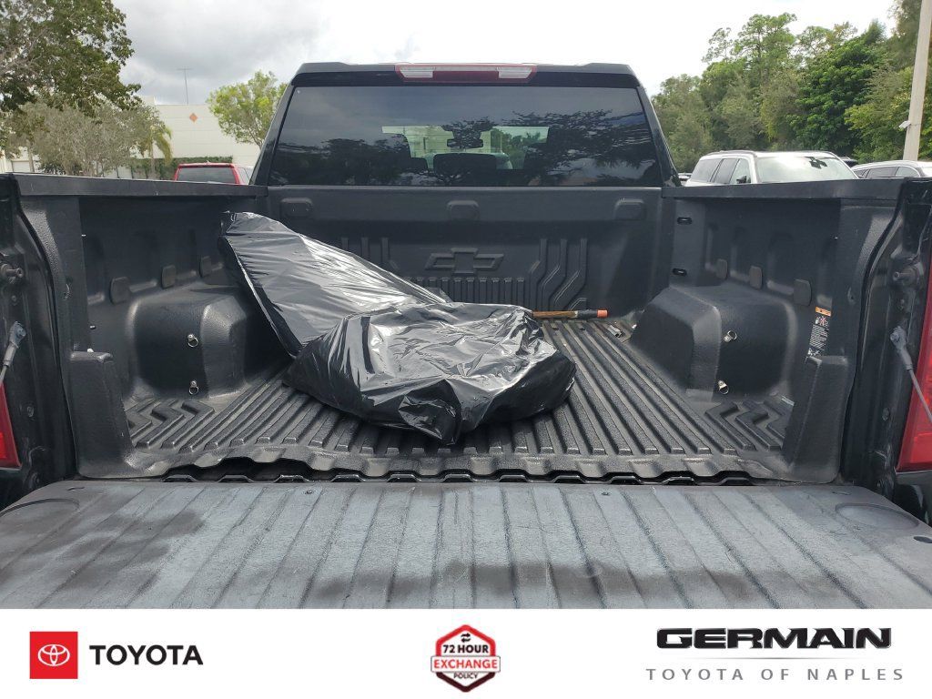 Used 2023 Chevrolet Silverado 1500 Custom RWD image 23