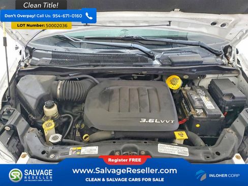 Used 2016 Dodge Grand Caravan SE w/ Quick Order Package 29E SE image 16