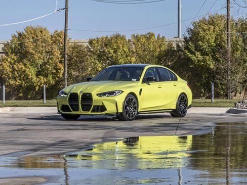 Used 2024 BMW M3 Competition w/ Executive Package image 3