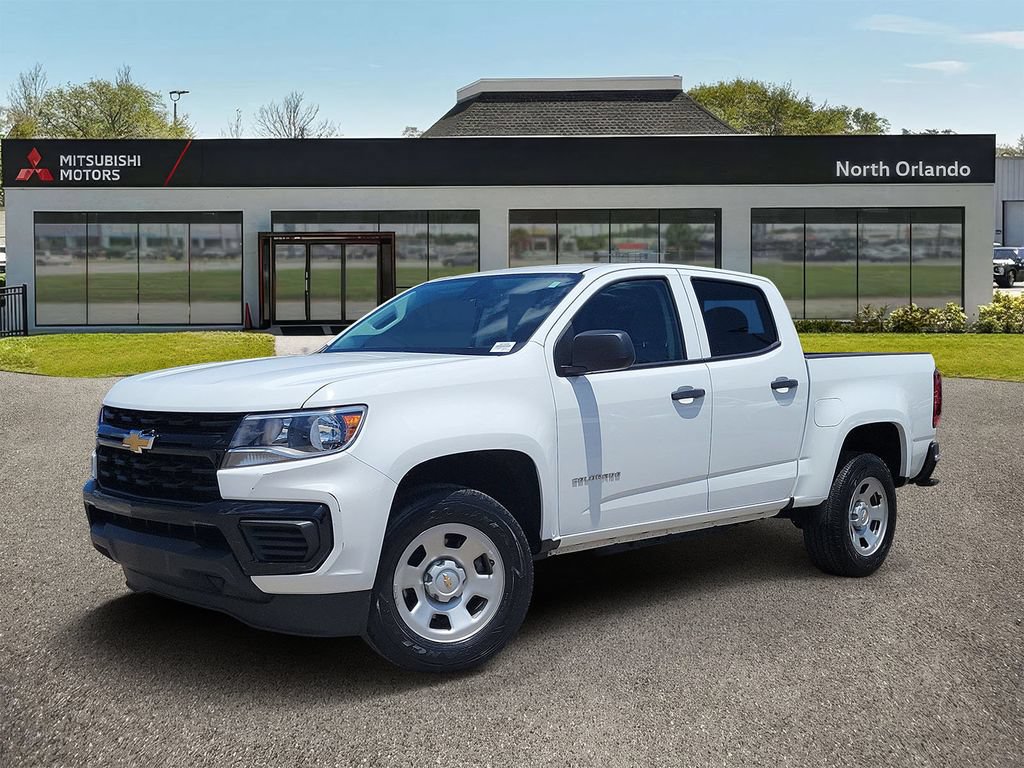Used 2022 Chevrolet Colorado W/T w/ WT Convenience Package RWD image 1
