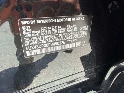Used 2023 BMW X3 sDrive30i w/ M Sport Package RWD image 28