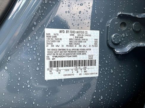 New 2026 Ford Explorer Active w/ Active Comfort Package image 8