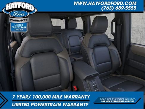 New 2026 Ford Bronco Big Bend w/ Black Diamond Package image 11