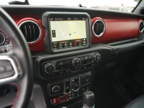 Used 2022 Jeep Gladiator Rubicon w/ Trailer Tow Package AWD/4WD image 26