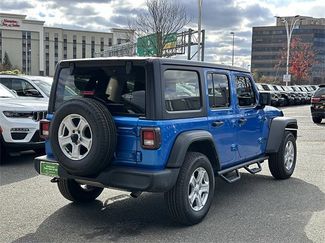 Certified 2021 Jeep Wrangler Unlimited Sport video 2