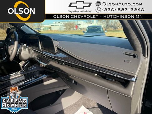 Used 2024 Cadillac Escalade V w/ Heavy-Duty Trailer Package image 22