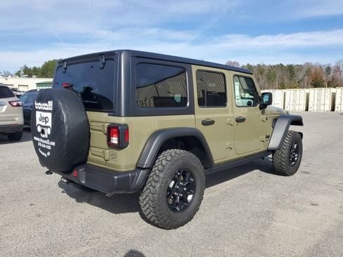 New 2026 Jeep Wrangler Unlimited Sport image 5