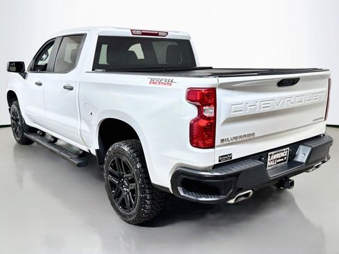 Certified 2025 Chevrolet Silverado 1500 Custom Trail Boss AWD/4WD image 6