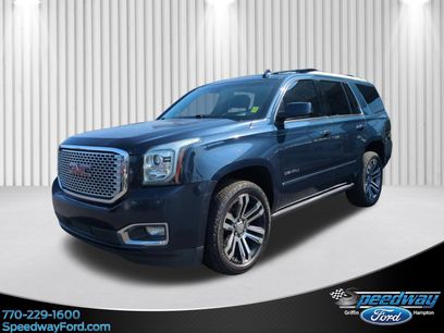 Used 2017 GMC Yukon Denali w/ Open Road Package
