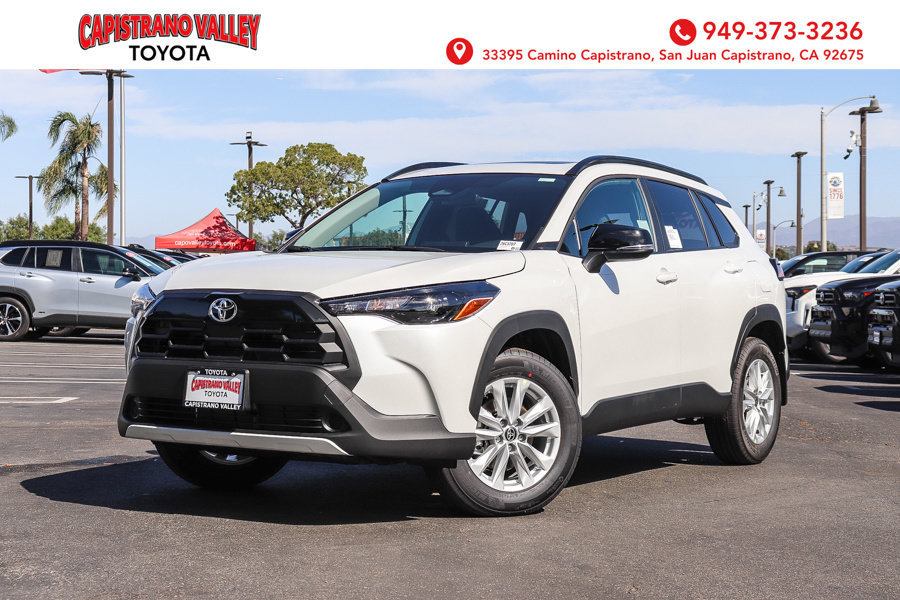 New 2026 Toyota Corolla Cross LE w/ Moonroof Package FWD image 1