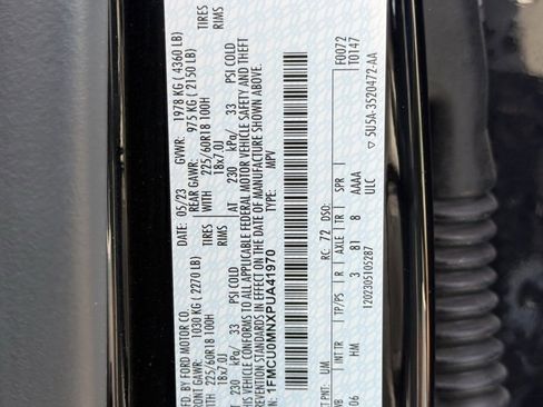 Used 2023 Ford Escape ST-Line image 34