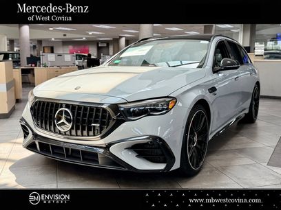 New 2026 Mercedes-Benz E 53 AMG e 4MATIC Wagon