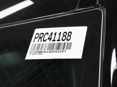 Used 2025 Dodge Charger R/T w/ Quick Order Package 25M R/T image 30