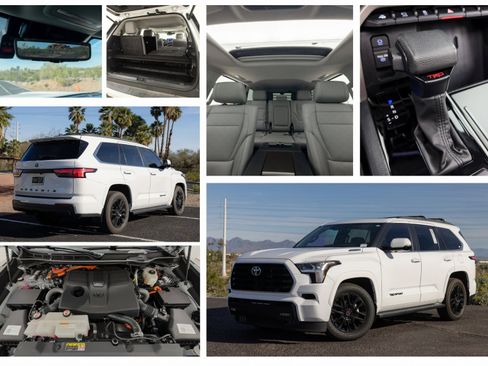 Used 2024 Toyota Sequoia SR5 w/ SR5 Premium Package image 1