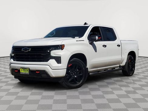 New 2026 Chevrolet Silverado 1500 RST w/ Redline Edition RWD image 2