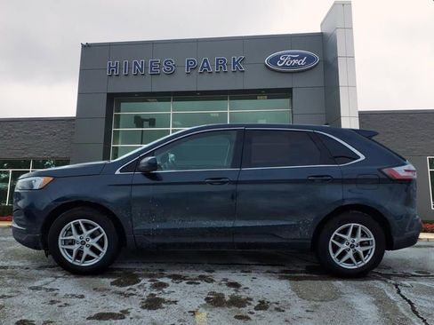 Used 2023 Ford Edge SEL image 4