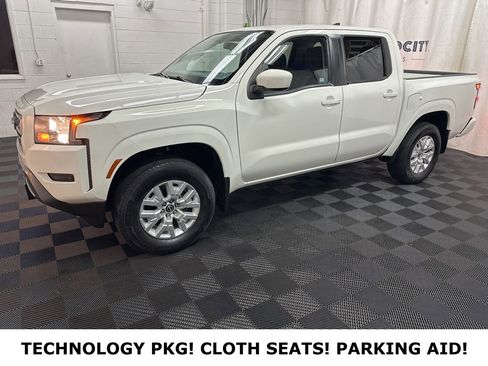 Used 2022 Nissan Frontier SV w/ Technology Package AWD/4WD image 1