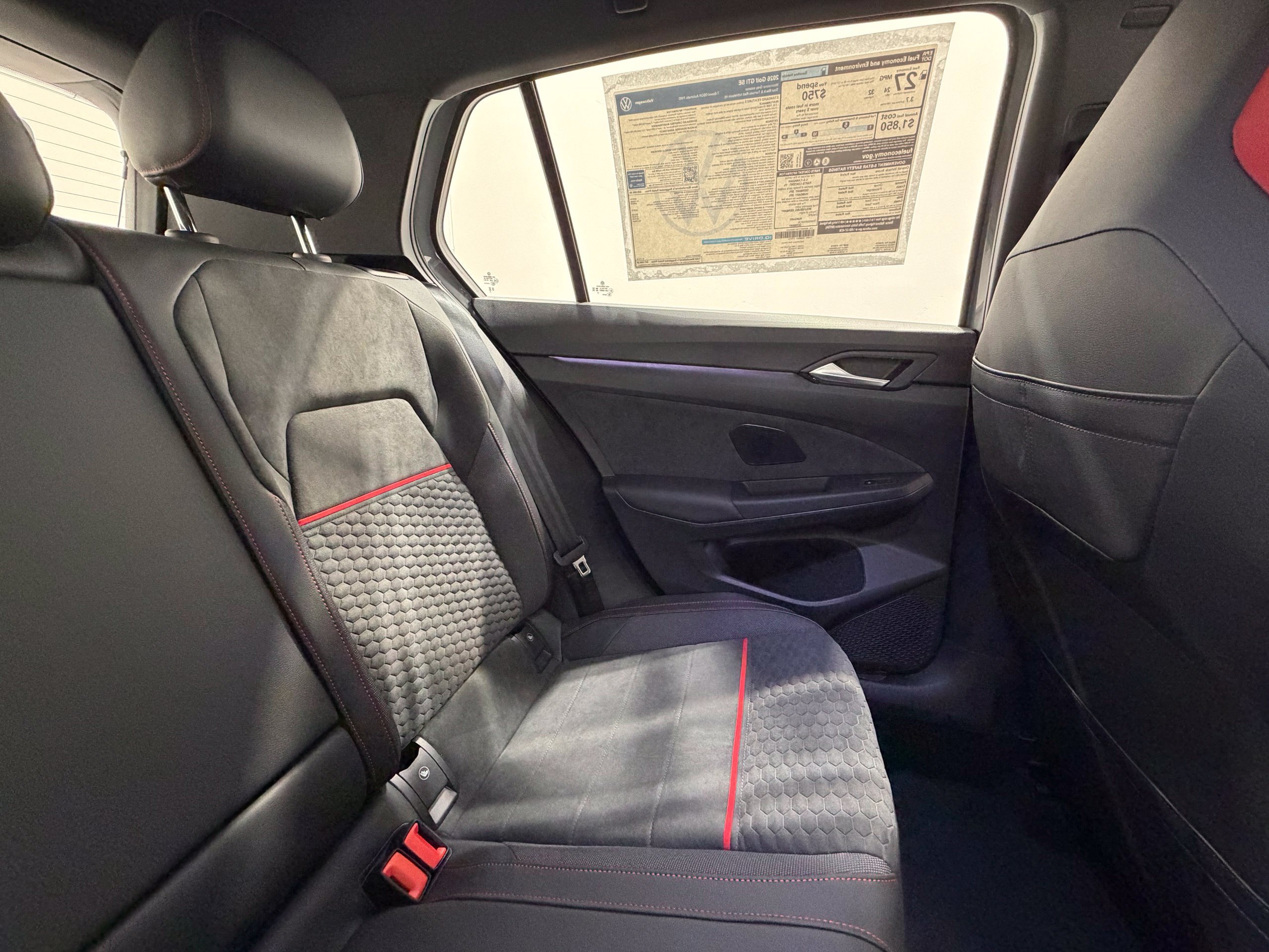 New 2026 Volkswagen GTI SE FWD image 34