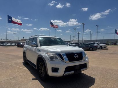 Used 2018 Nissan Armada Platinum w/ Cargo Package