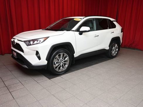 Certified 2020 Toyota RAV4 Limited image 1
