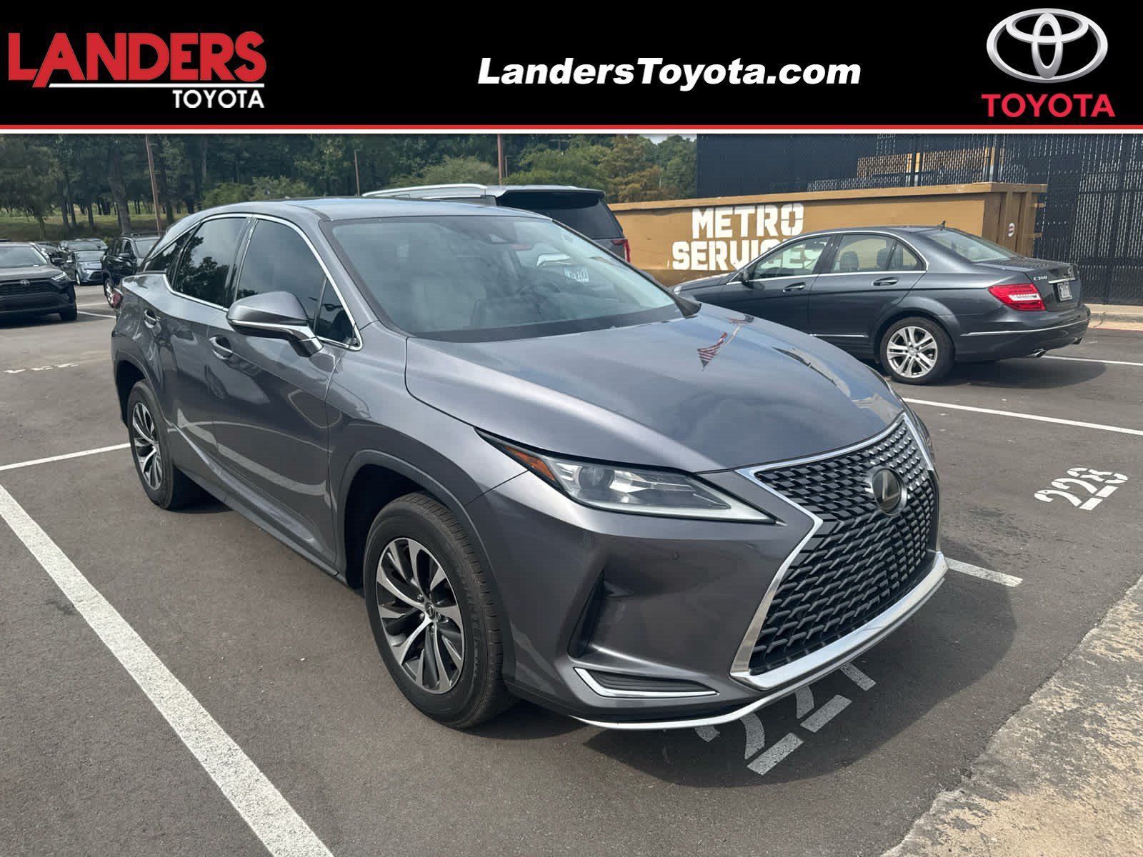Used 2020 Lexus RX 350 FWD w/ Accessory Package image 1